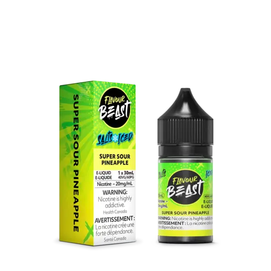 Flavour Beast - Super Sour Pineapple Iced 30 ml Salts