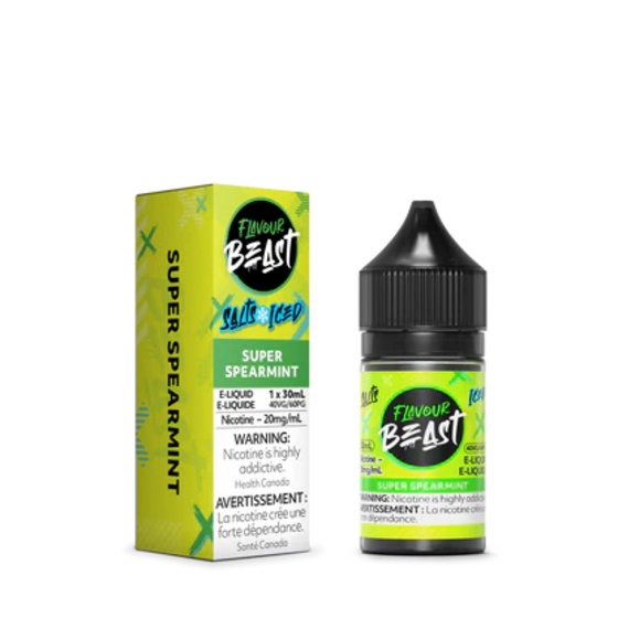 Flavour Beast - Super SpearMint Iced 30 ml Salts