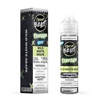 Flavour Beast - Wild White Grape Iced 60ml 3mg