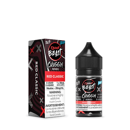 Flavour Beast Chuggin - Red Classic Iced 30 ml Salts