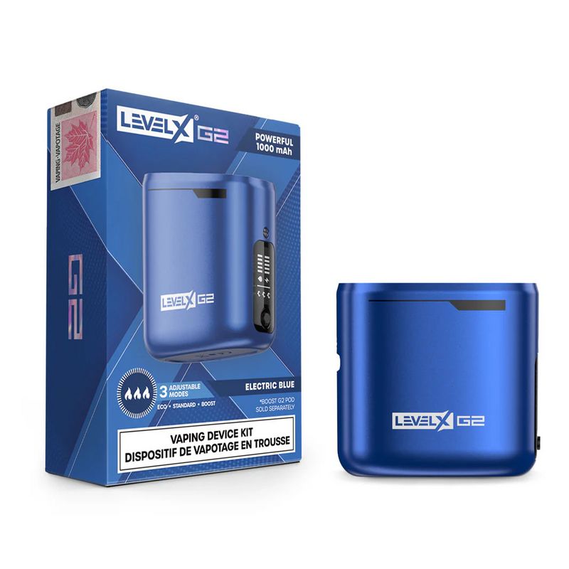 Level X G2 Device - Battery, Colour: Electric Blue
