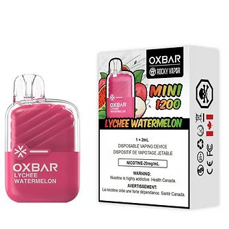 Oxbar Mini 1200 - Lychee Watermelon