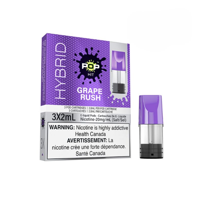 Pop Hit HYBRID Grape Rush