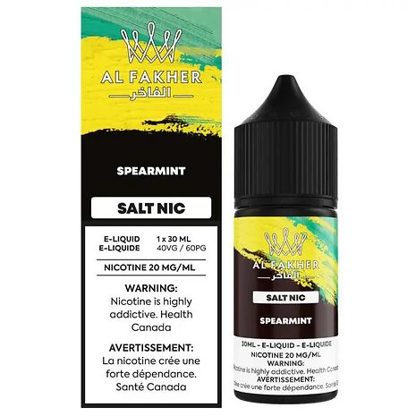 Al fakher 30ml Salts - Spearmint