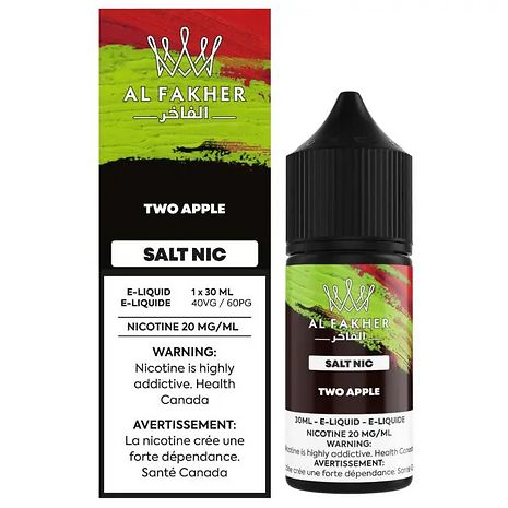 Al fakher 30ml Salts - Two Apple