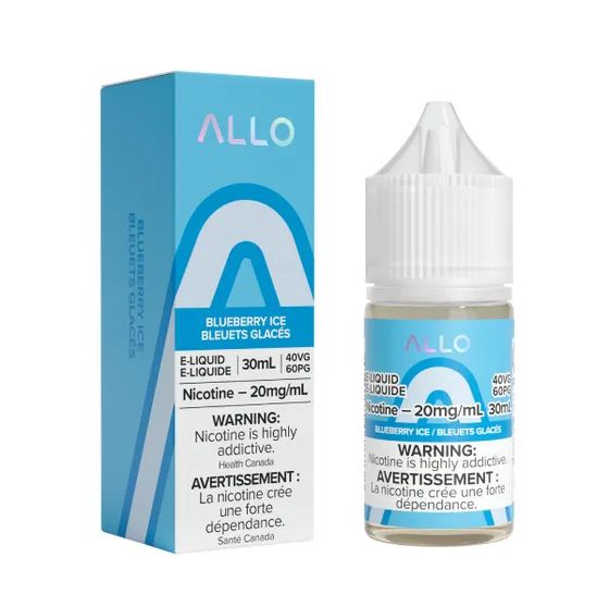 Allo - Blueberry Ice 30 ml Salts