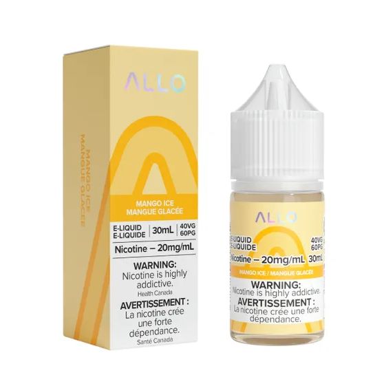 Allo - Mango Ice 30 ml Salts