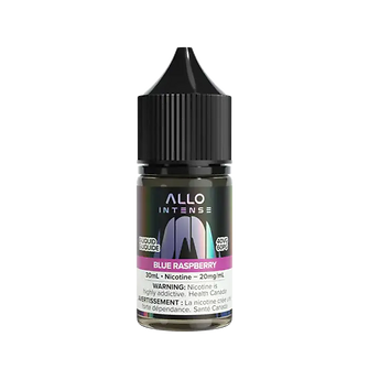 Allo Intense - Blue Raspberry 30 ml Salts