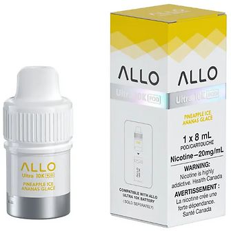 Allo 10k Pods - Pineapple Ice