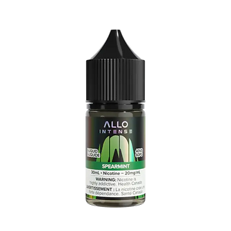 Allo Intense - Spearmint 30 ml Salts