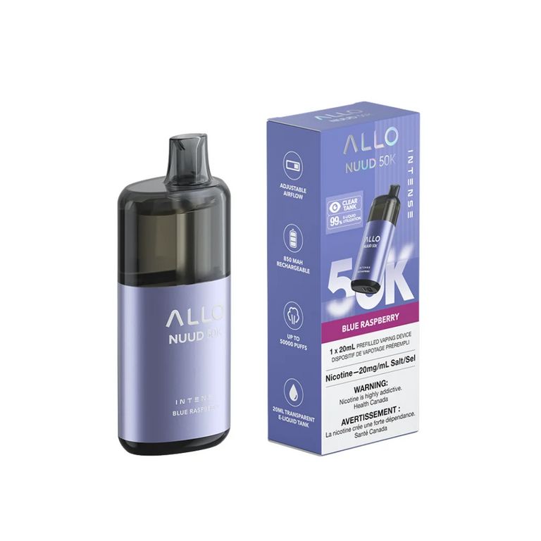 Allo Nuud 50K - Blue Raspberry