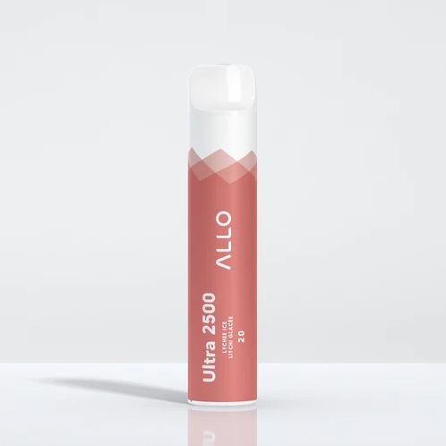 Allo Ultra 2500 Lychee Ice