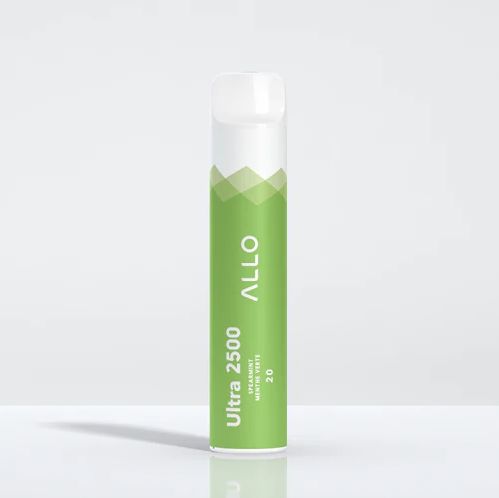 Allo Ultra 2500 Spearmint