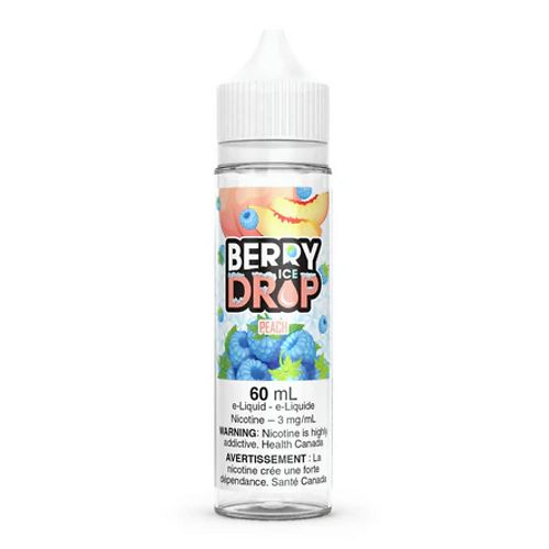 Berry Drop - Peach Ice 60 ml