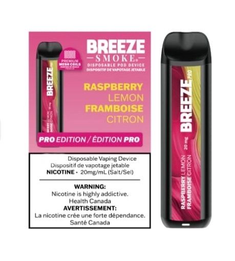 Breeze Pro 2000 - Raspberry Lemon