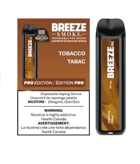 Breeze Pro 2000 - Tobacco