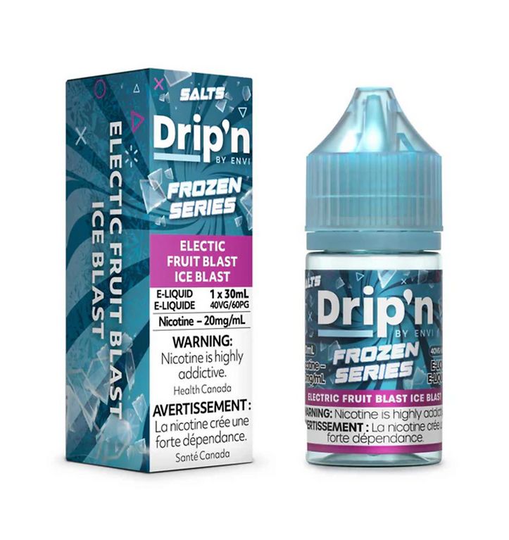 Drip'n Frozen - Electric Fruit Blast Ice Blast