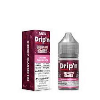 Drip'n Refresh - Cherry Classic Ice 30ML SALTS