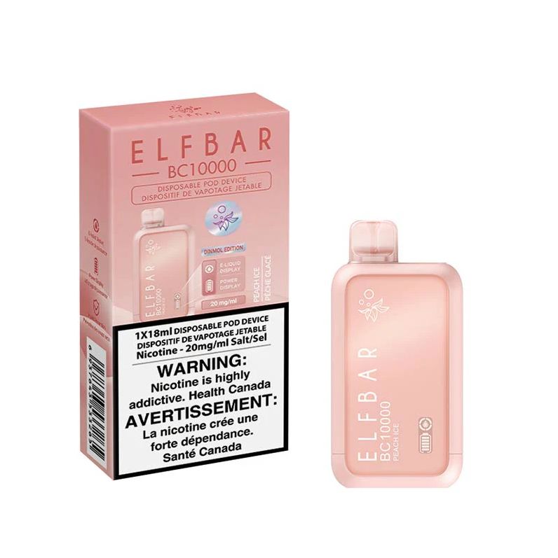 Elf Bar BC10000 - Peach Ice
