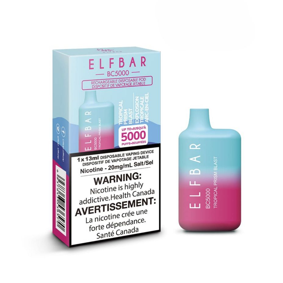 Elf Bar BC5000 Tropical Prism Blast