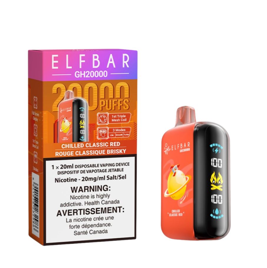 Elf Bar GH20000 - Chilled Classic Red
