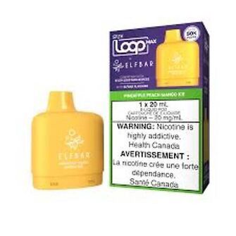 Elf Bar Loop Max 50k Pods - Pineapple Peach Mango Ice