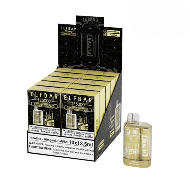 Elf Bar TE5000 - Banana Berry