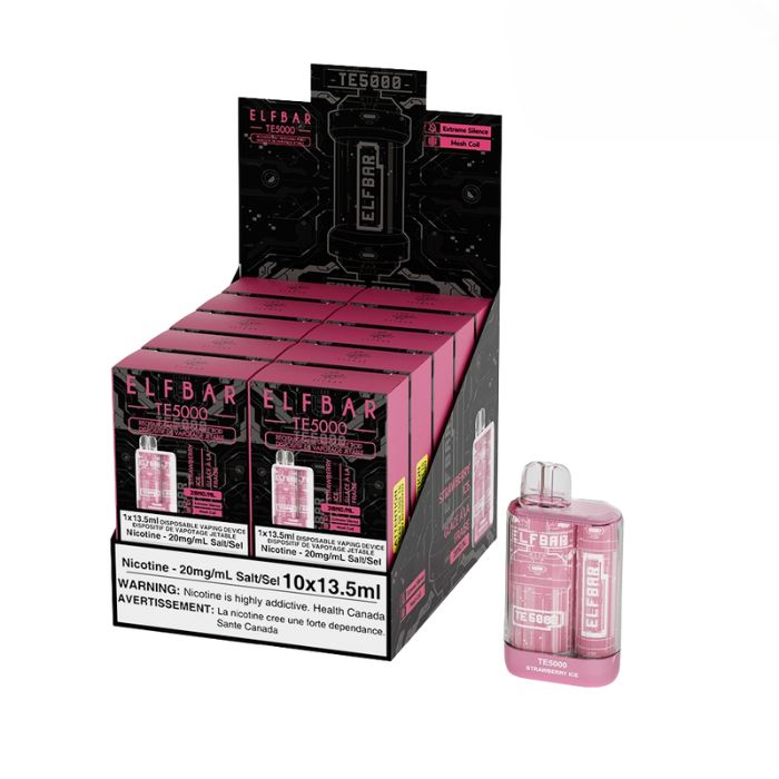 Elf Bar TE5000 - Strawberry Ice
