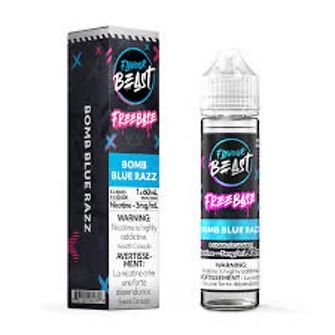 Flavour Beast - Bomb Blue Razz 60ml 3mg