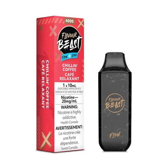 Flavour Beast 4000 - Chillin' Coffee Iced