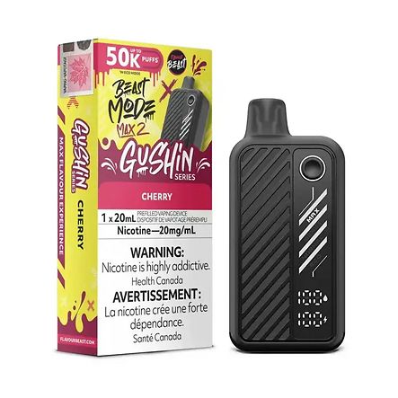 Flavour Beast Max 2 Gushin - Cherry