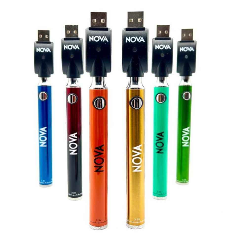 Nova Twist Golden Edition 510 Thread Battery - Multicolour
