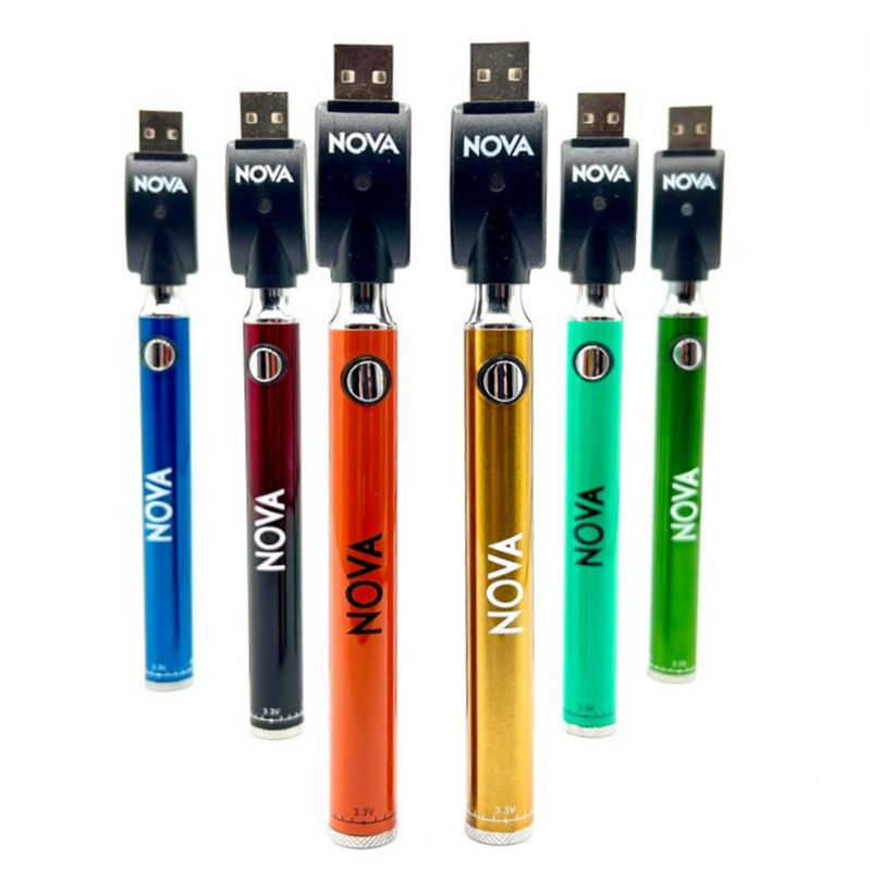 Nova Twist Golden Edition 510 Thread Battery - Multicolour