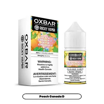 Oxbar 30ml 20mg salts - Peach Canada D