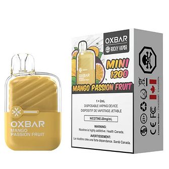 Oxbar Mini 1200 - Mango Passionfruit