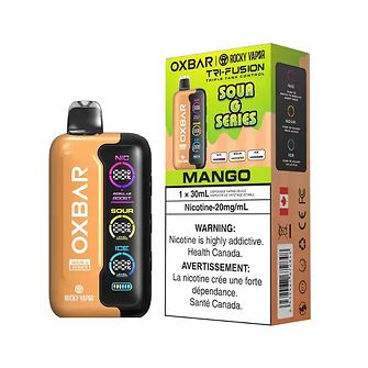 Oxbar Tri-fusion Sour G series - Mango