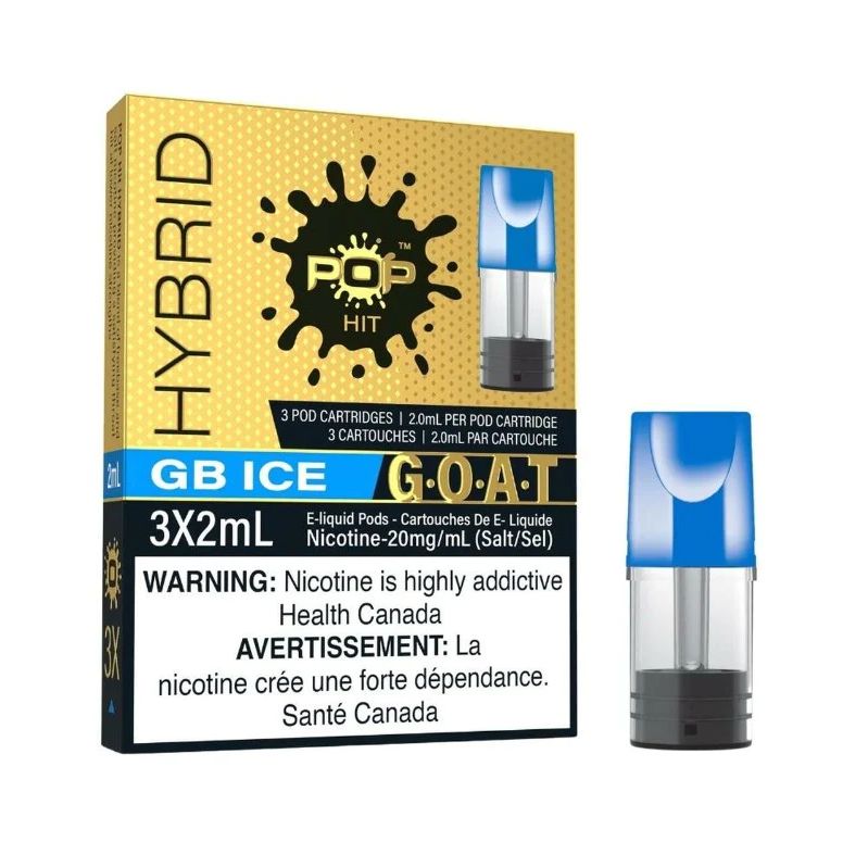 Pop Hit HYBRID G.O.A.T GB Ice