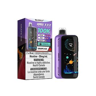 Ripper XXX - Grape Ice