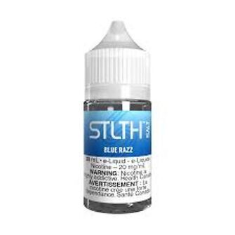 STLTH - Blue Razz 30ml Salts