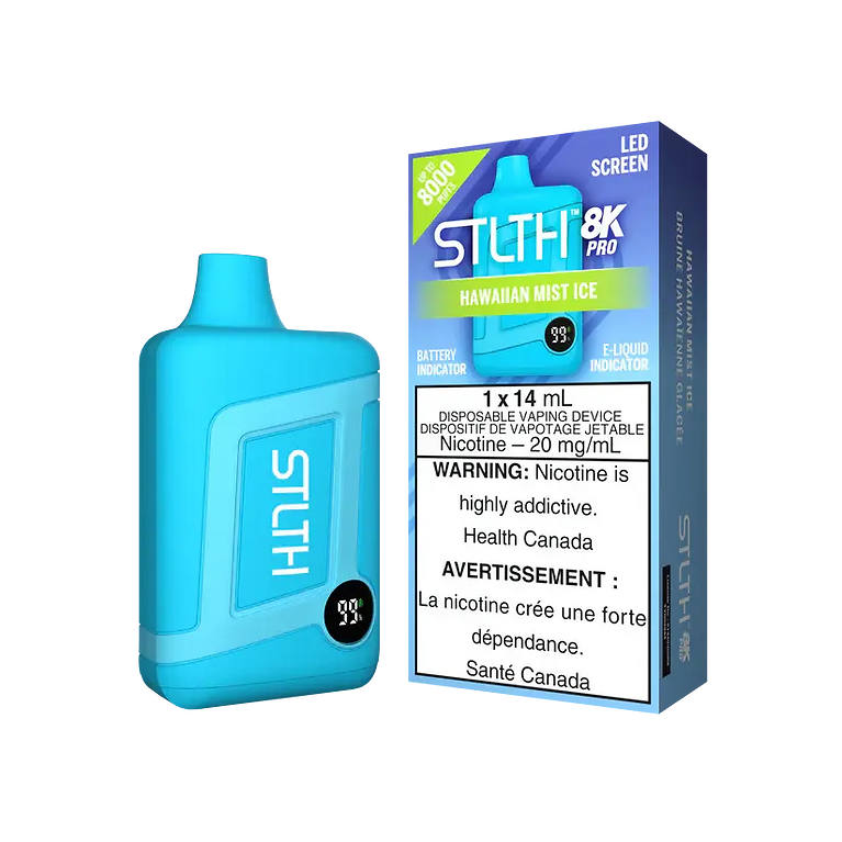 STLTH 8K Pro - Hawaiian Mist Ice