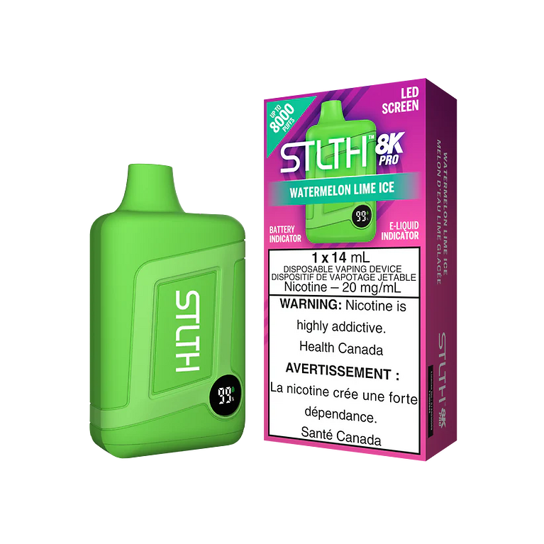 STLTH 8K Pro - Watermelon Lime Ice