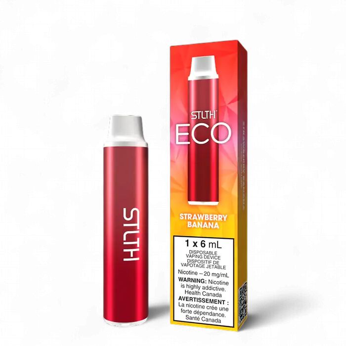 STLTH Eco - Strawberry Banana