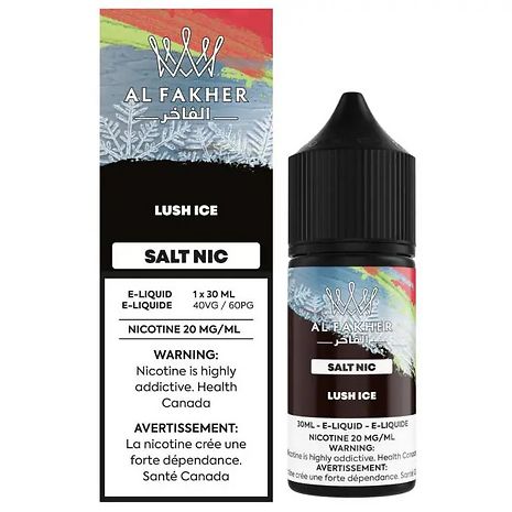 Al fakher 30ml Salts - Lush Ice
