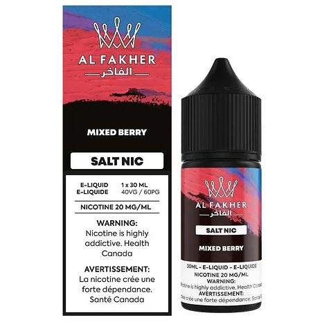 Al fakher 30ml Salts - Mixed Berry