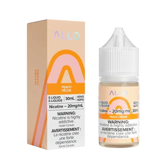 Allo - Peach 30 ml Salts