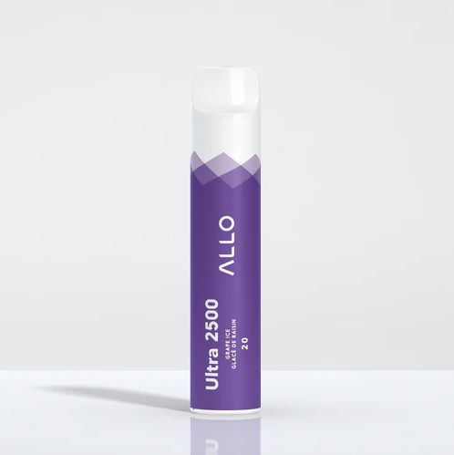 Allo Ultra 2500 Grape Ice