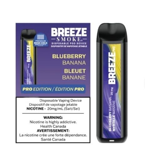 Breeze Pro 2000 - Blueberry Banana
