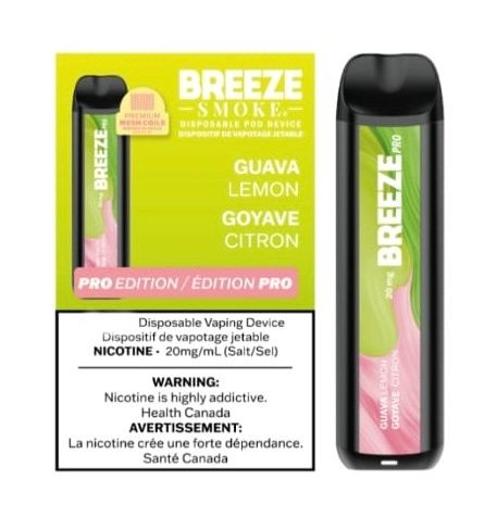 Breeze Pro 2000 - Guava Lemon
