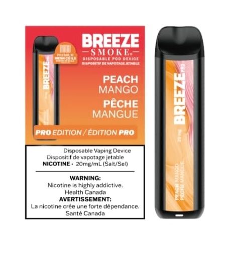 Breeze Pro 2000 - Peach Mango