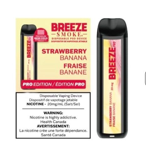 Breeze Pro 2000 - Strawberry Banana